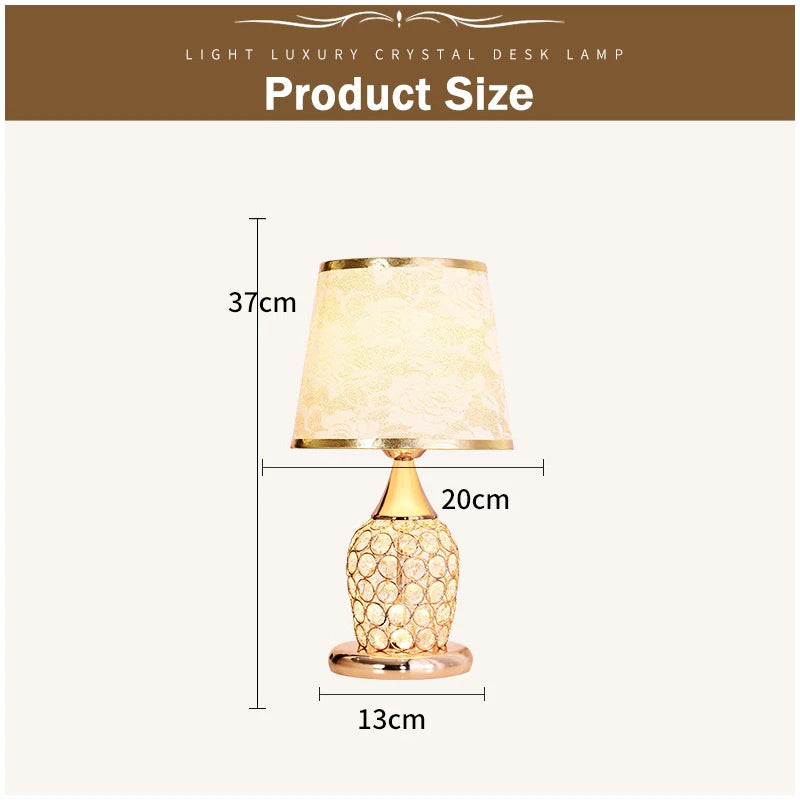 Lampe de chevet luxe simple
