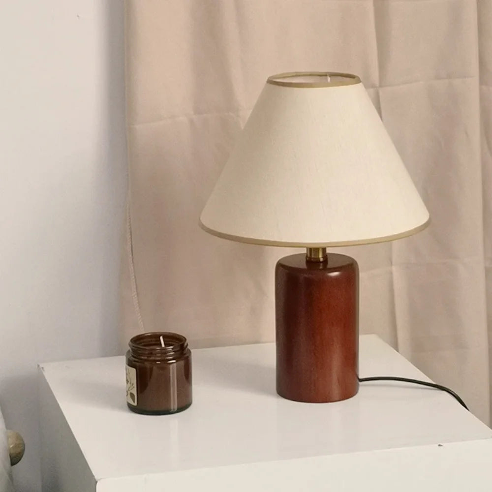 Lampe de chevet Scandinave en Bois