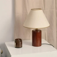 Lampe de chevet Scandinave en Bois