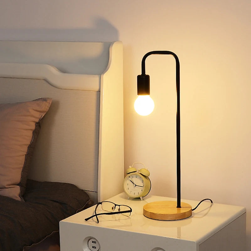 Lampe de chevet liseuse vintage