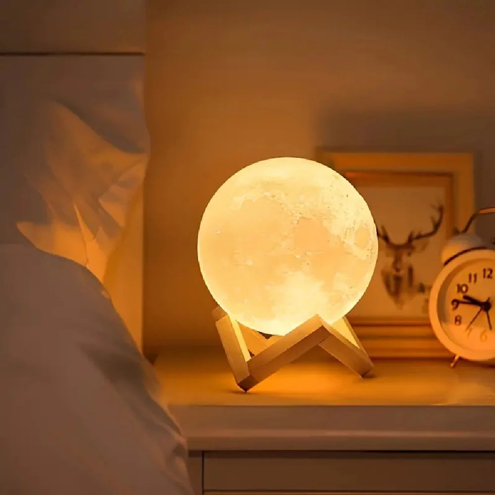 Petite Lampe de chevet Lune