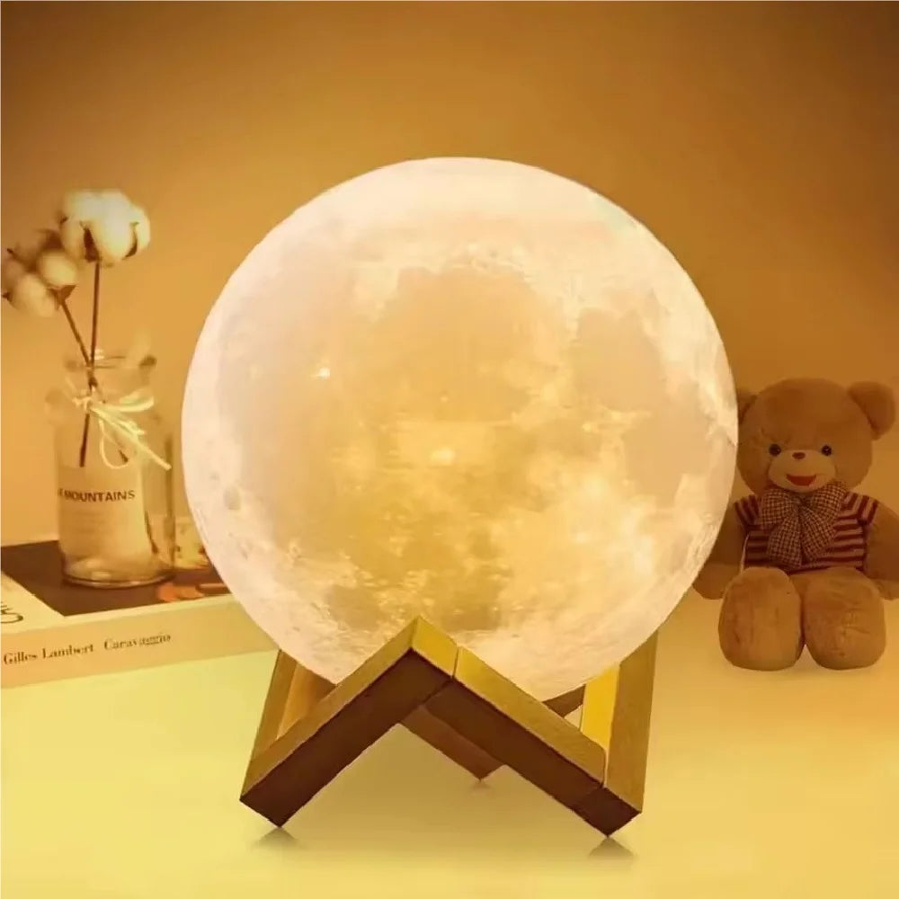 Petite Lampe de chevet Lune