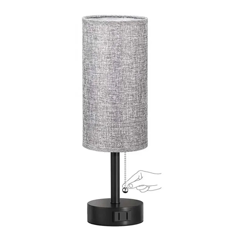 Lampe de chevet chargeur