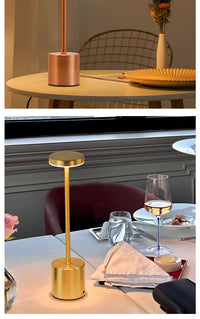 Lampe de Chevet Sans Fil Rechargeable