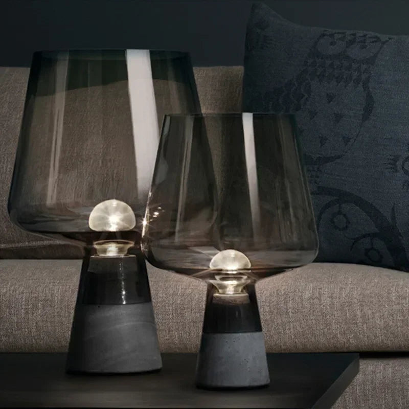 Lampe de chevet Verre minimaliste moderne