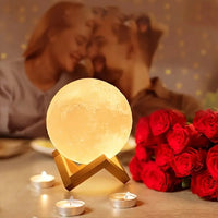Petite Lampe de chevet Lune