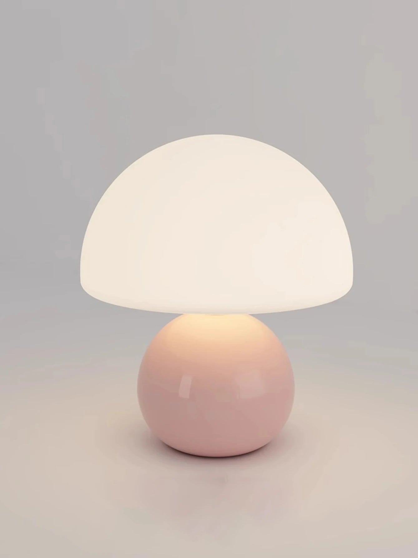Lampe de chevet Rouge avec Batterie