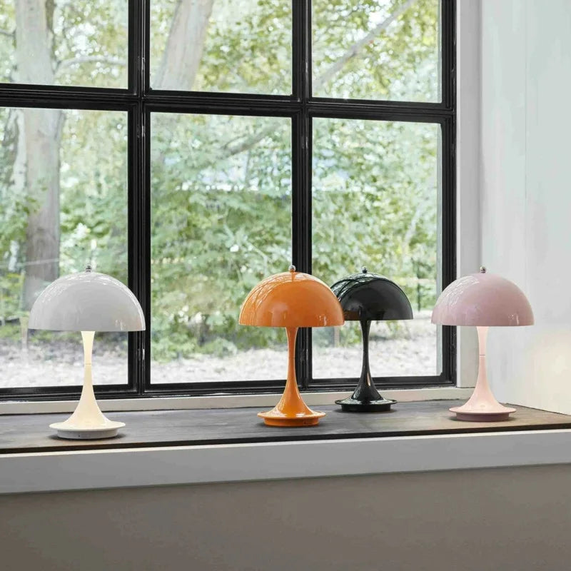 Lampe de chevet Panthella design danois