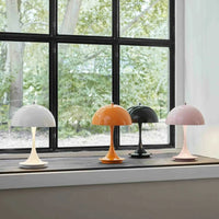Lampe de chevet Panthella design danois