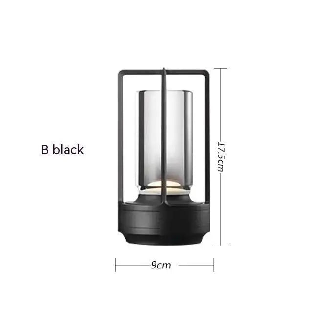 Lampe de chevet vintage dorée