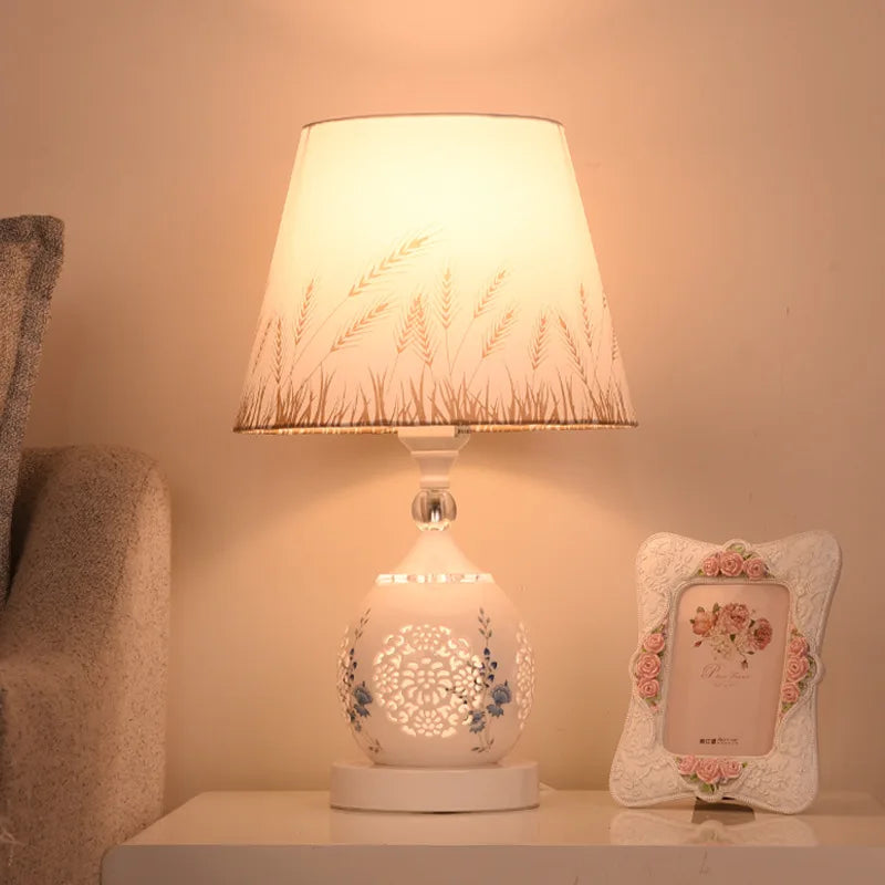 Lampe de chevet luxe simple