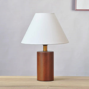 Lampe de chevet Scandinave en Bois