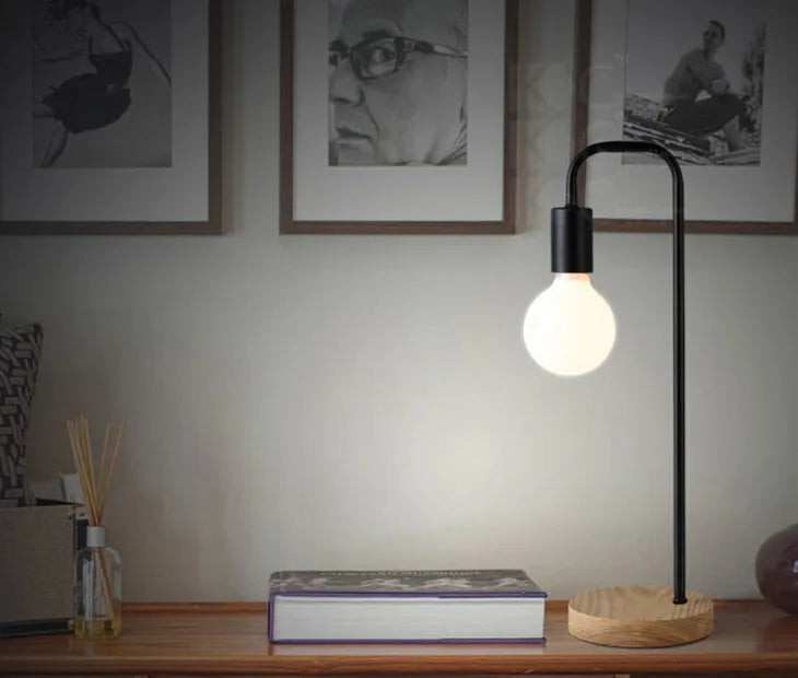 Lampe de chevet liseuse vintage