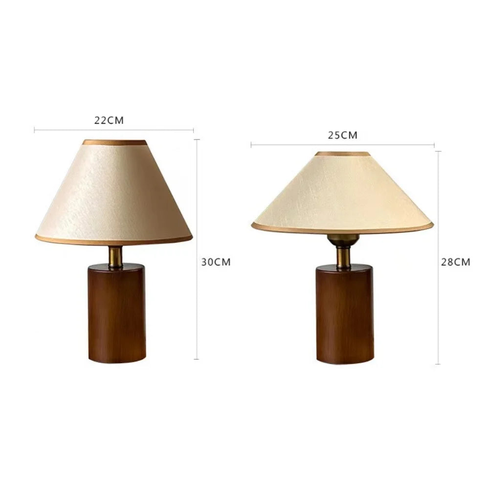 Lampe de chevet Scandinave en Bois
