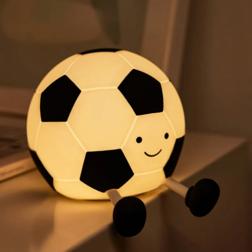 Lampe de chevet enfant foot