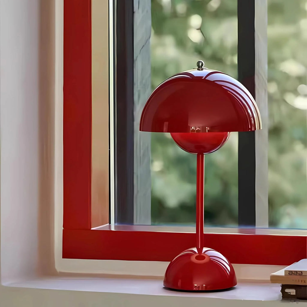 Lampe de chevet champignon tactile