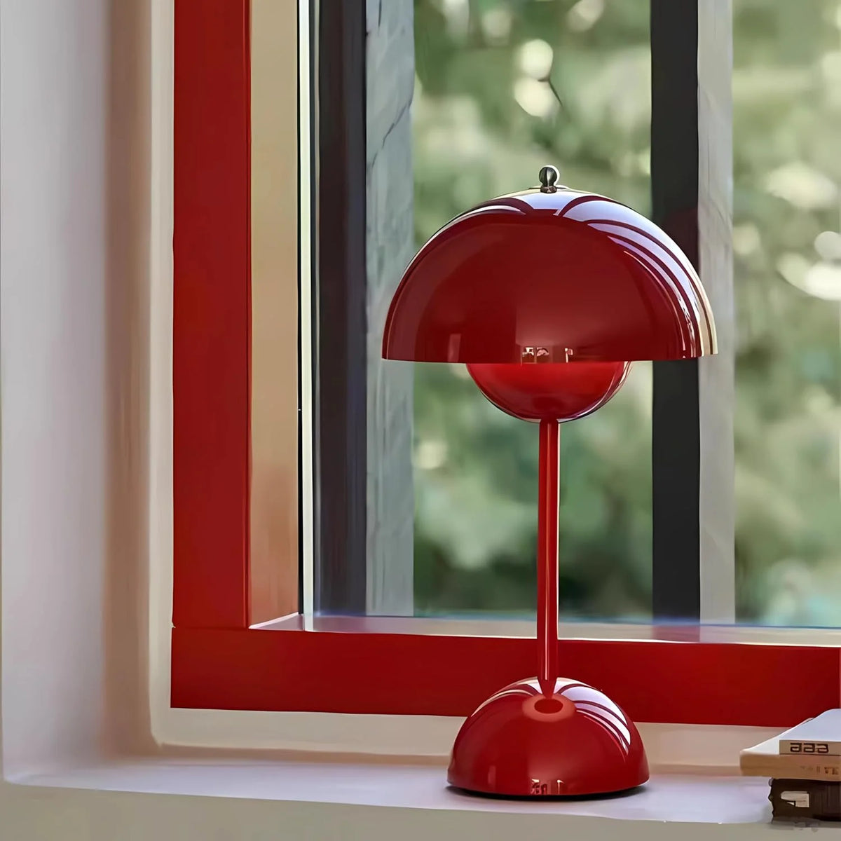 Lampe de chevet champignon tactile