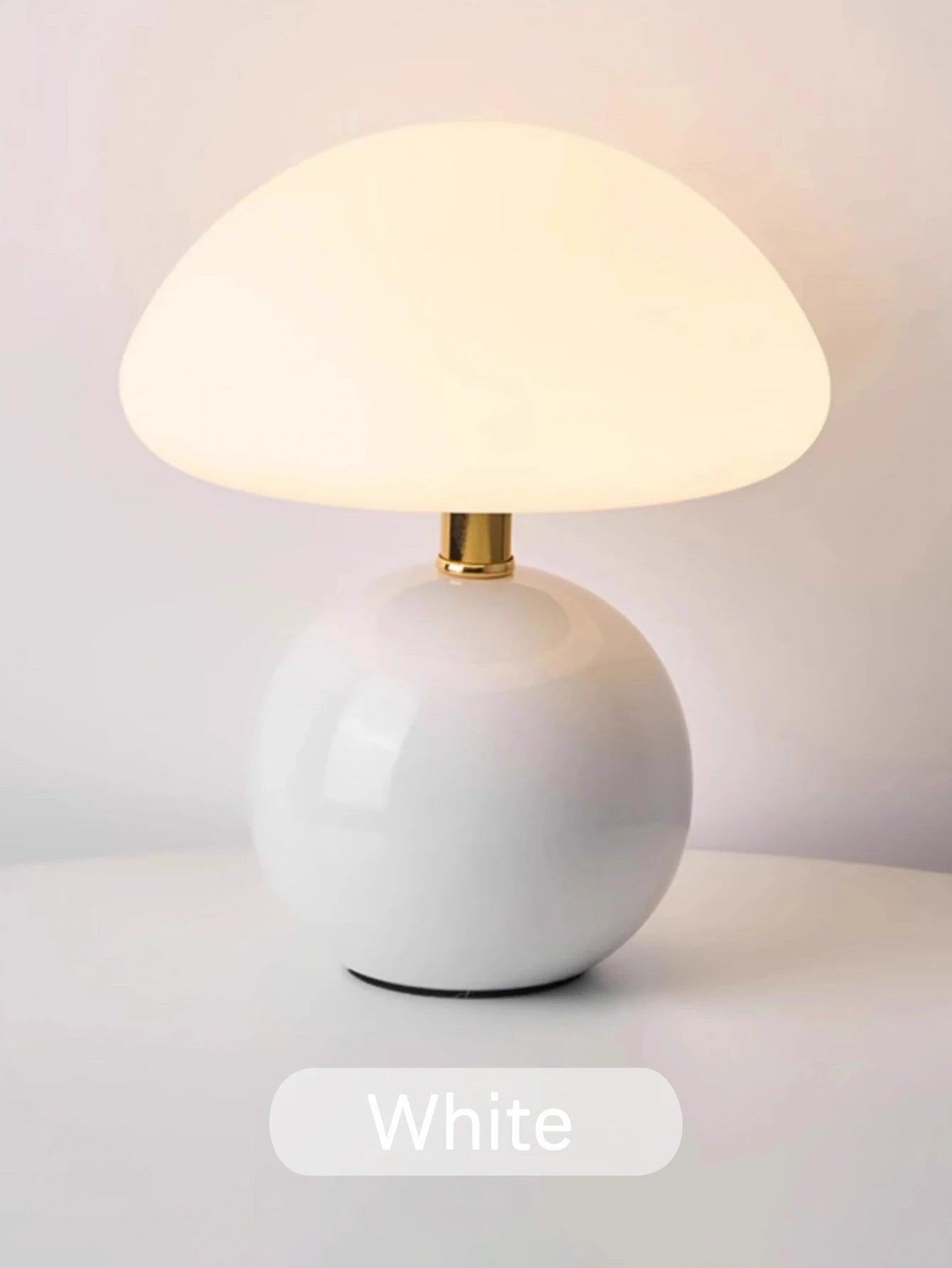 Lampe de chevet Rouge avec Batterie