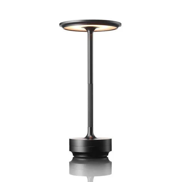 Lampe de chevet vintage dorée
