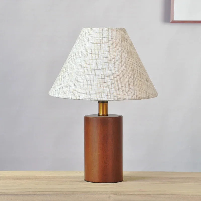 Lampe de chevet Scandinave en Bois