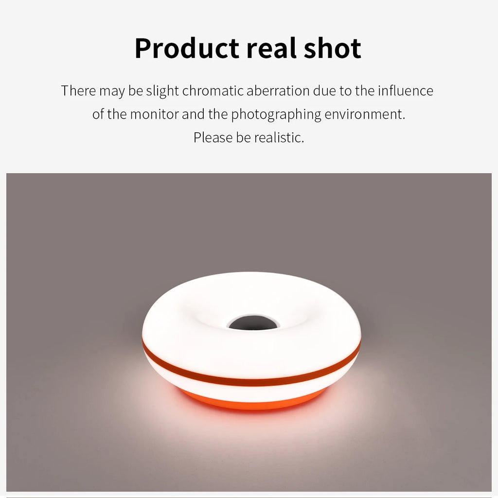 Lampe de Chevet Champignon Tactile