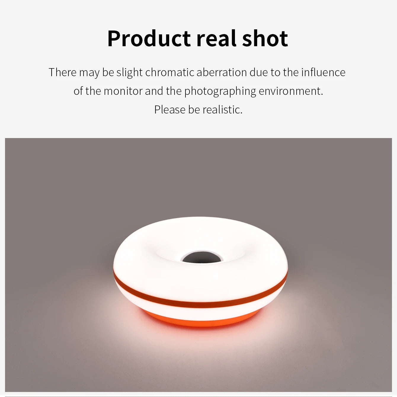 Lampe de Chevet Champignon Tactile