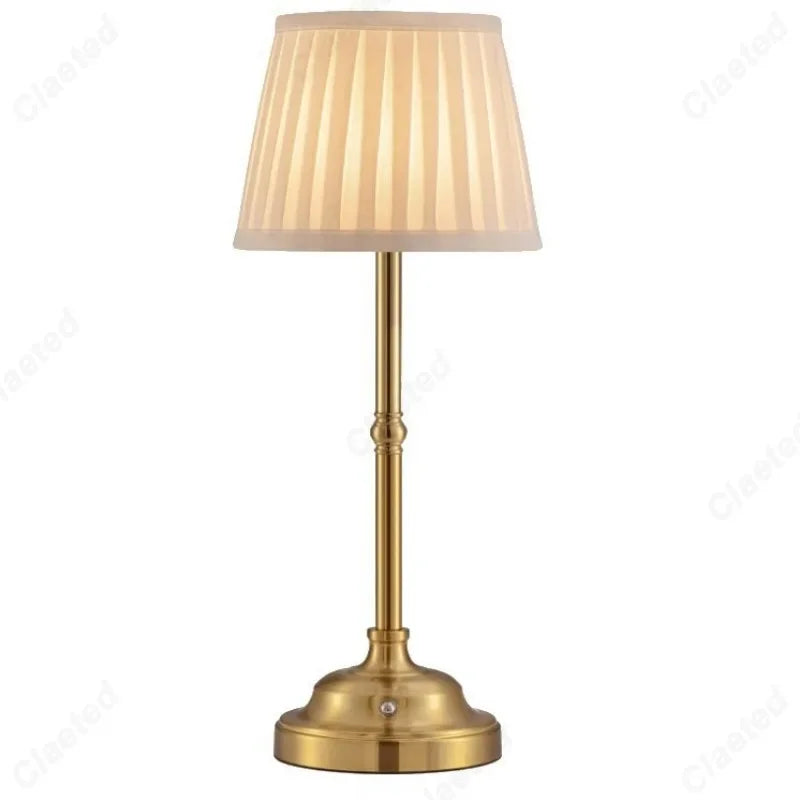 Lampe de chevet en Laiton