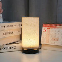 Lampe de Chevet Nordique en Tissu