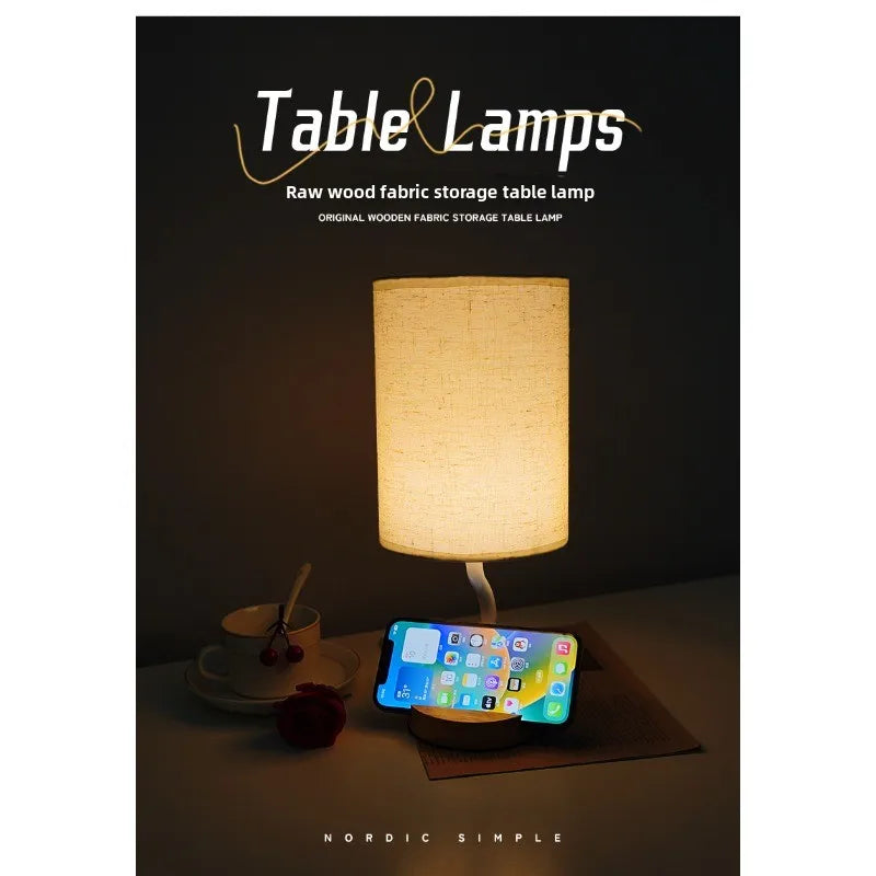 Lampe de chevet Chargeur Téléphone