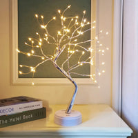 Lampe de chevet LED bonsaï lumineux