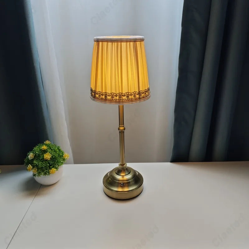 Lampe de chevet en Laiton