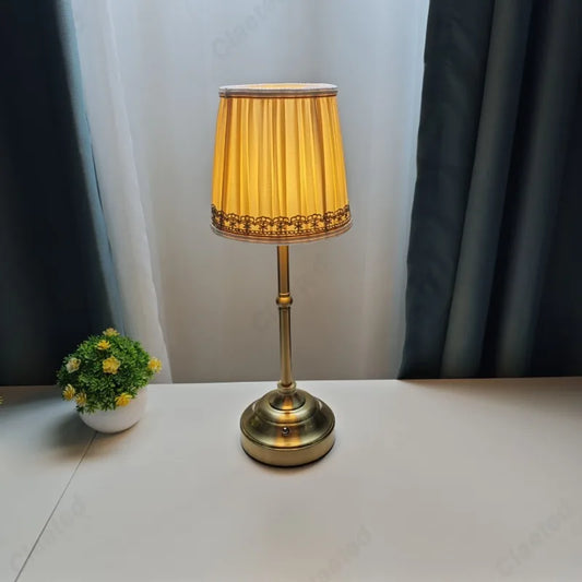 Lampe de chevet en Laiton