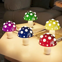 Lampe de chevet champignon Amanite