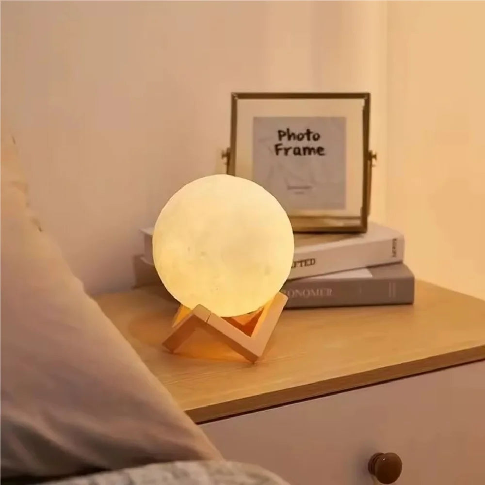 Petite Lampe de chevet Lune