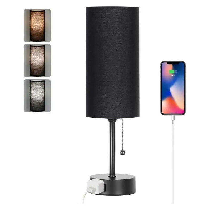 Lampe de chevet chargeur