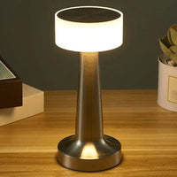 Lampe de Chevet Métal Brossé  Dorée