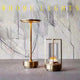 Lampe de chevet Vintage Dorée