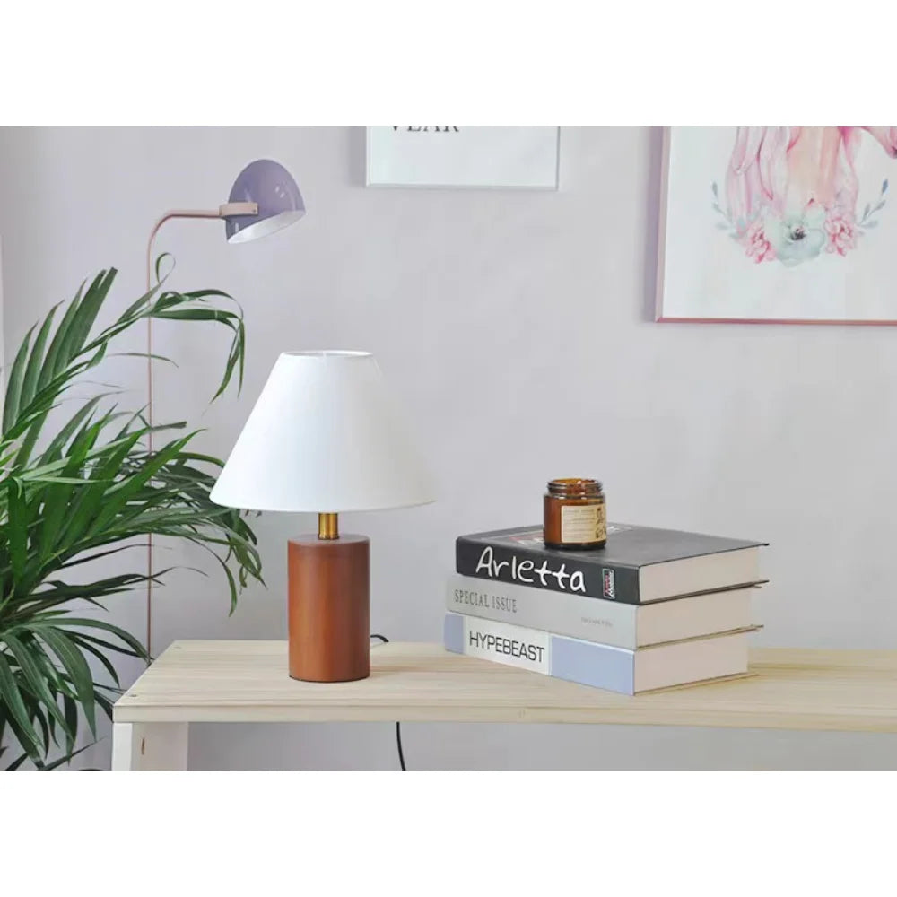 Lampe de chevet Scandinave en Bois