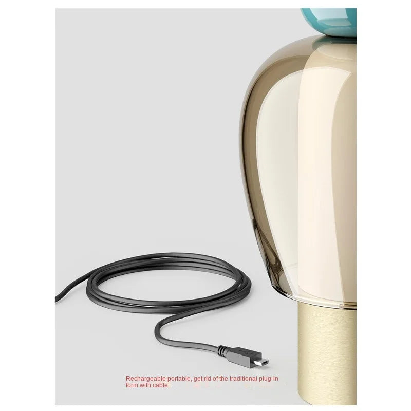 Lampe de Chevet Design Minimaliste