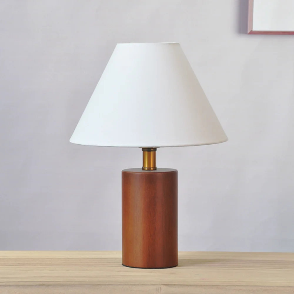 Lampe de chevet Scandinave en Bois