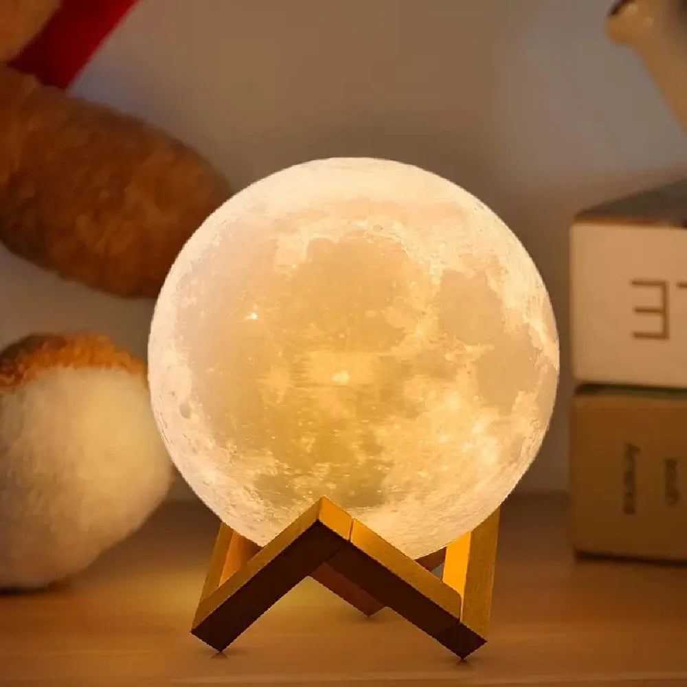 Petite Lampe de chevet Lune