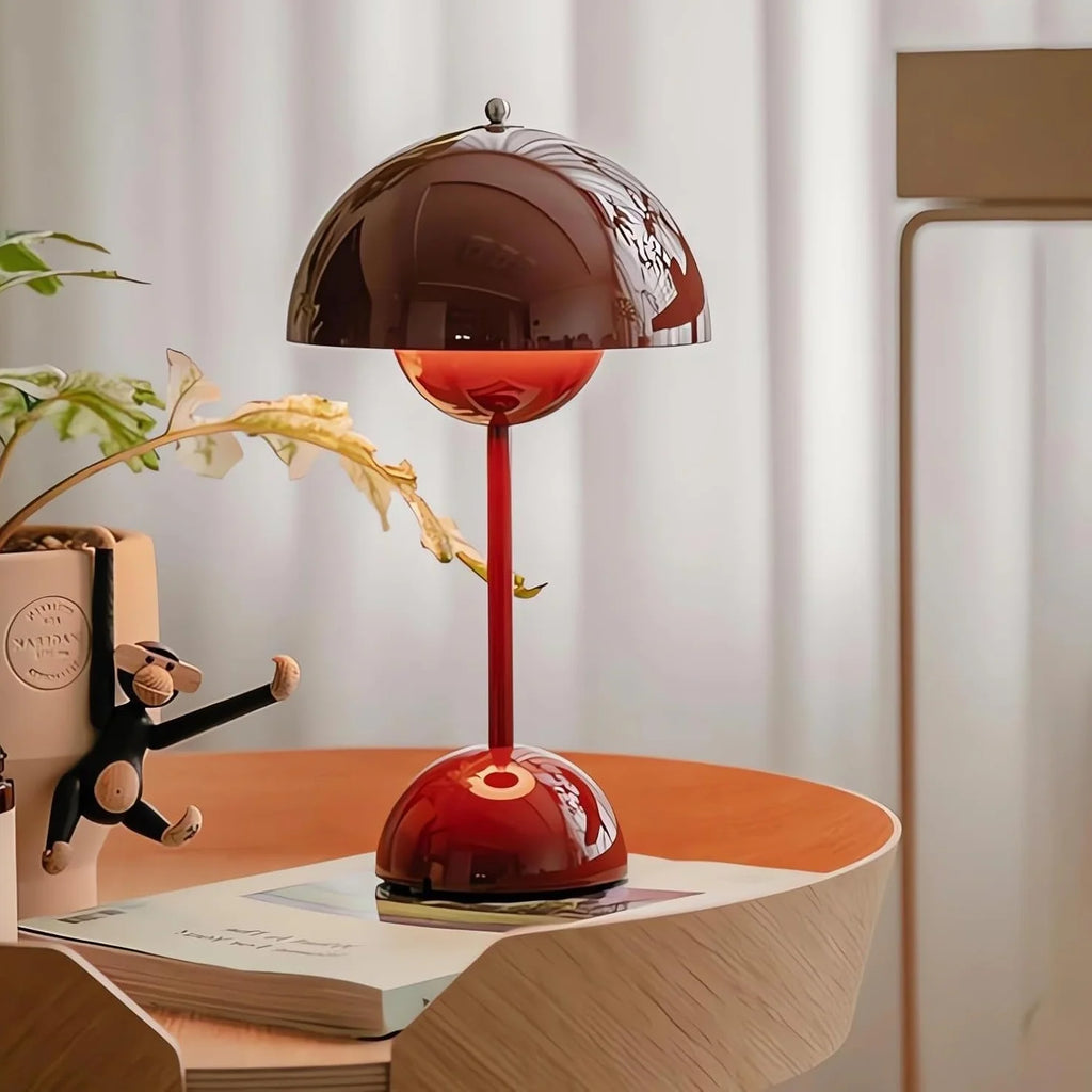 Lampe de chevet champignon tactile