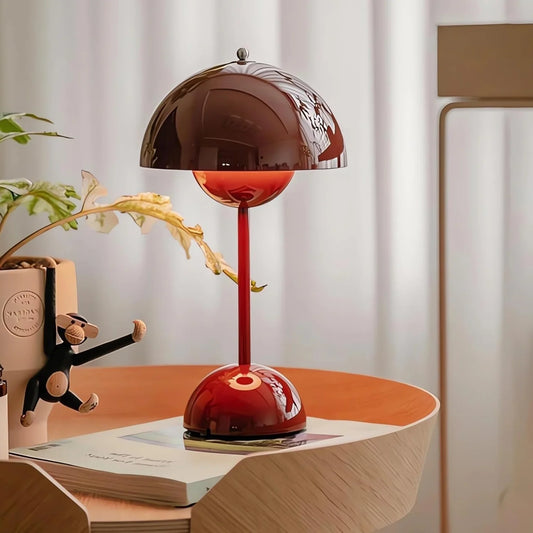 Lampe de chevet champignon tactile