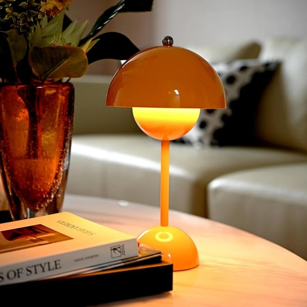 Lampe de chevet champignon tactile