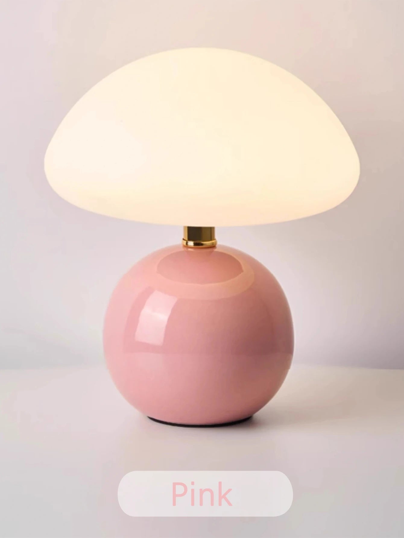 Lampe de chevet Rouge avec Batterie