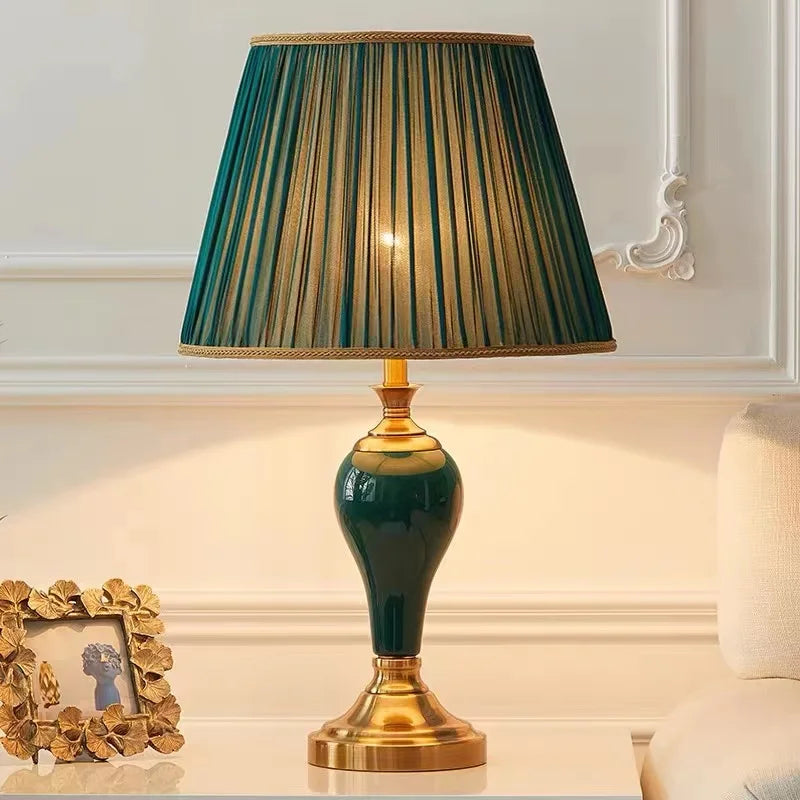 Lampe de chevet style ancien