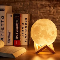 Petite Lampe de chevet Lune