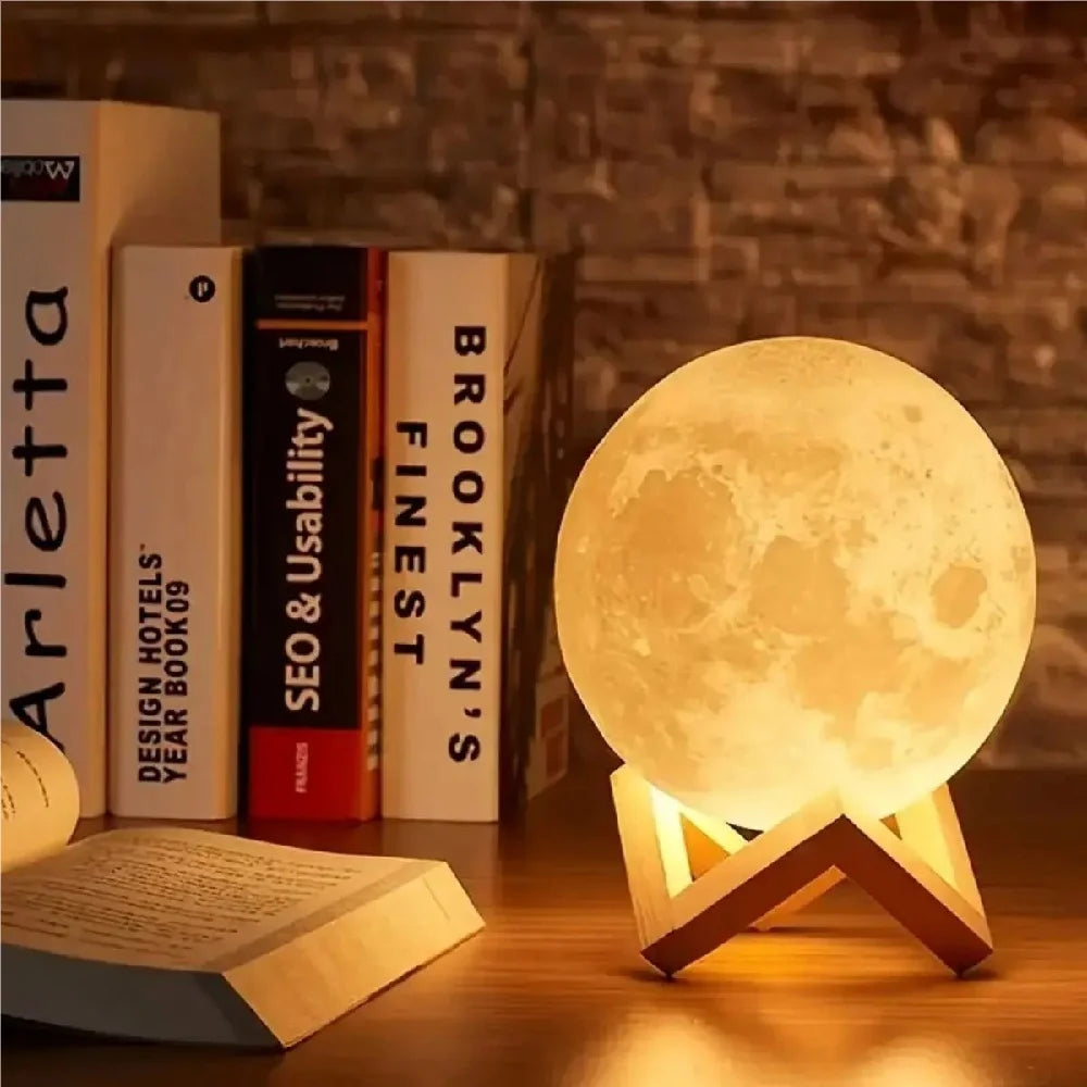 Petite Lampe de chevet Lune