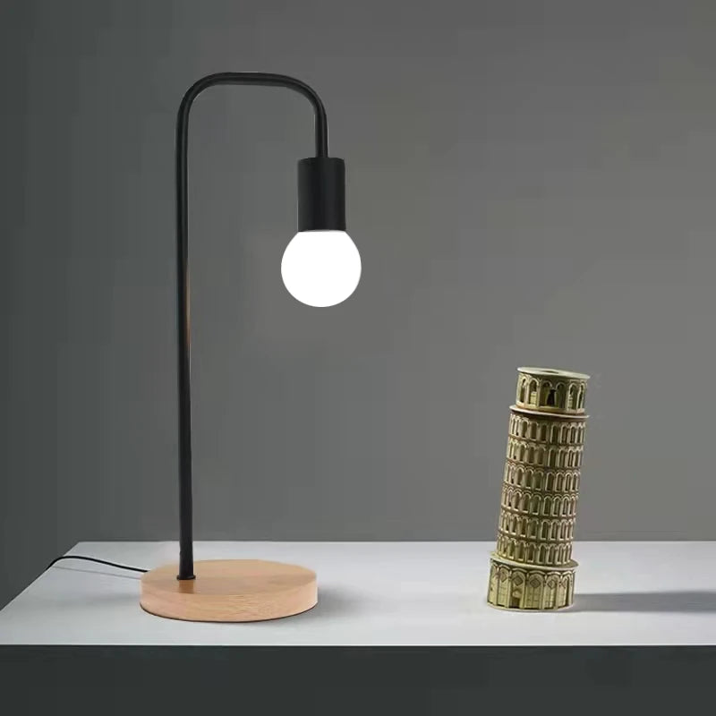 Lampe de chevet liseuse vintage