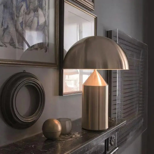 Lampe de chevet champignon